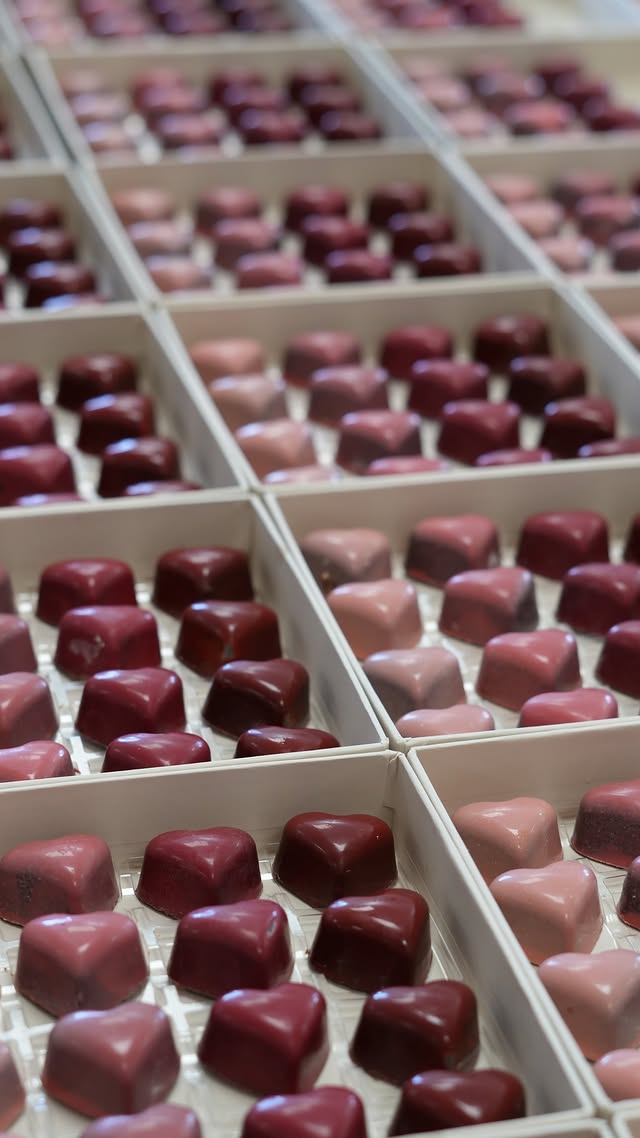 Sweetheart — praliné cœur fait main