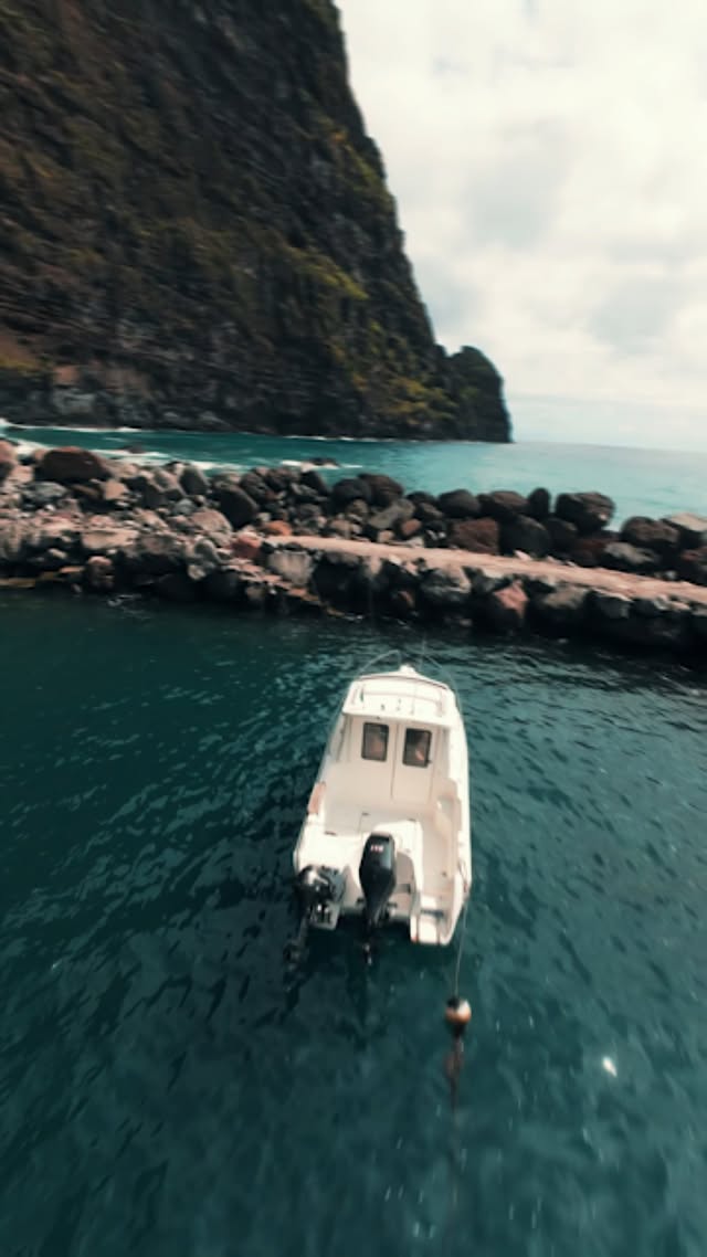Madère · Fajã do Mar